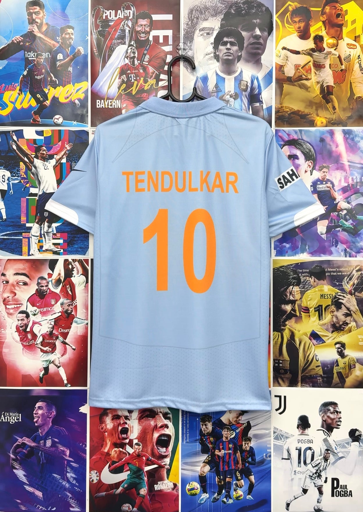 SACHIN TENDULKAR INDIA 2007 ODI KIT