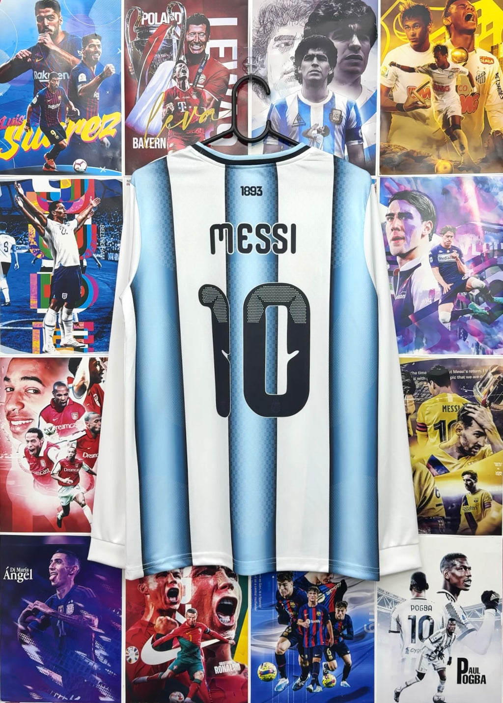 MESSI ARGENTINA 2026 WORLD CUP HOME FULL SLEEVE KIT