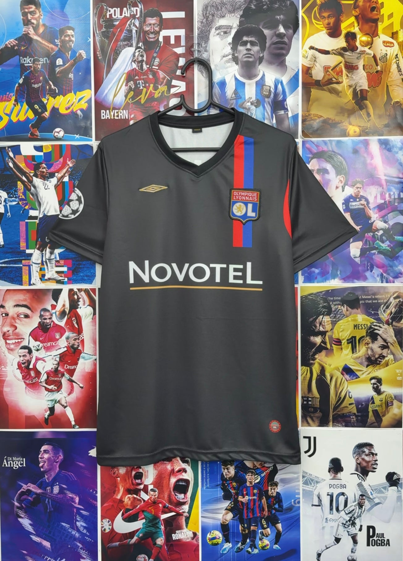 JUNINHO LYON 07-08 THIRD KIT