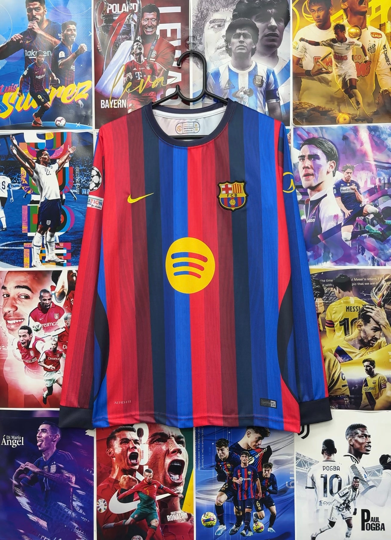 YAMAL BARCA 26-27 HOME FULL SLEEVE KIT