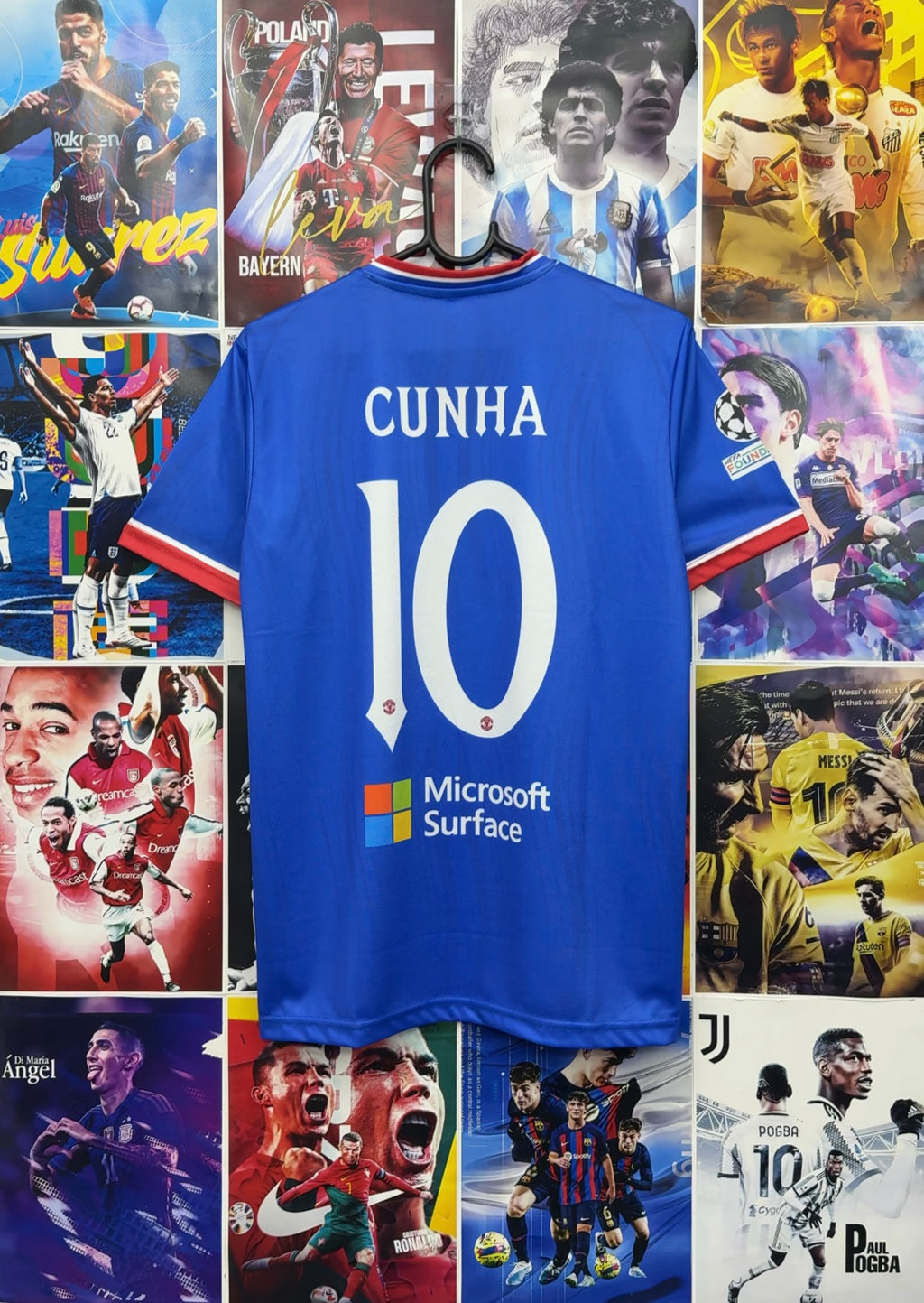 CUNHA MAN UNITED 26-27 THIRD KIT