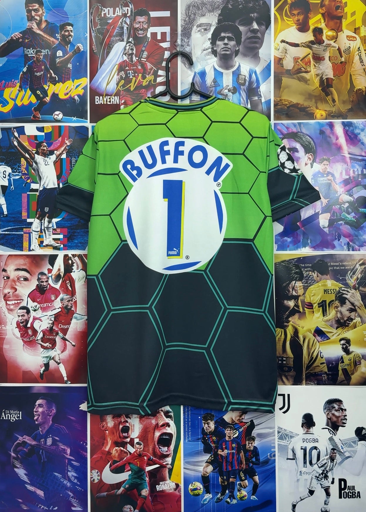 BUFFON PARMA 97-98 GK KIT