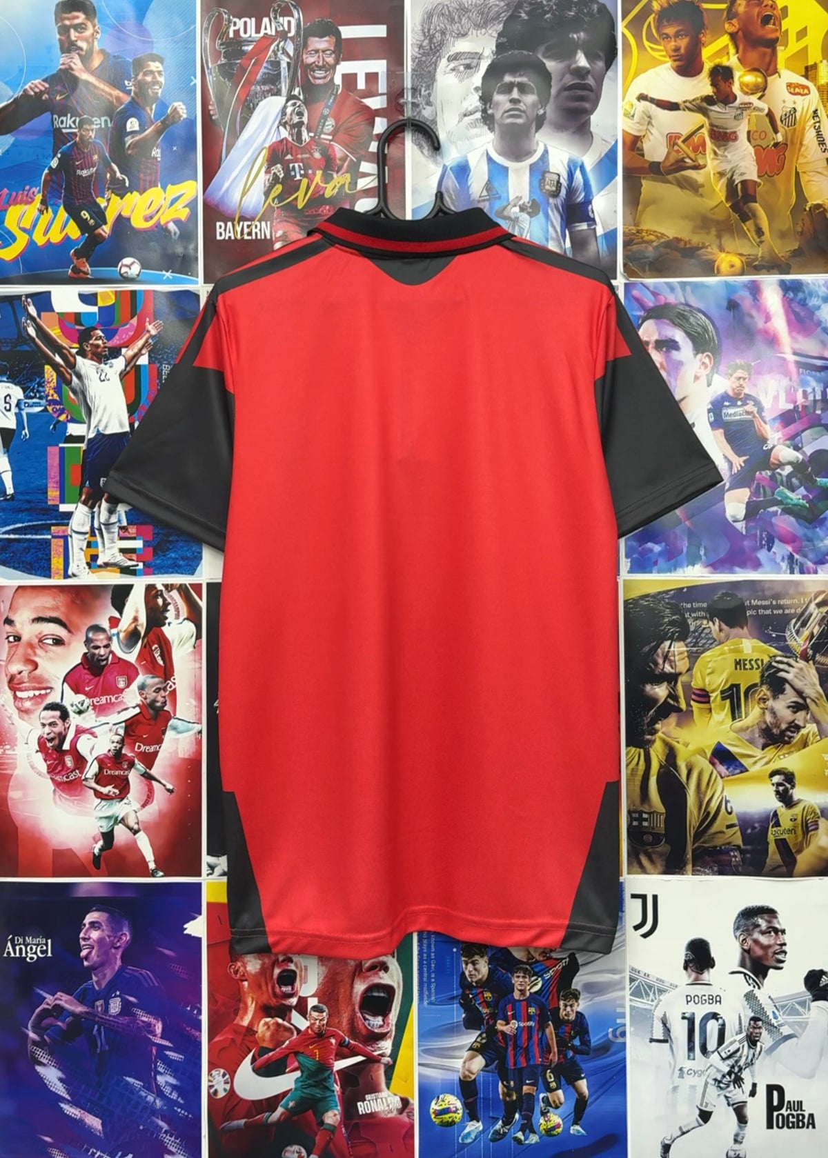 MAN UNITED 26-27 TIRO POLO JERSEY