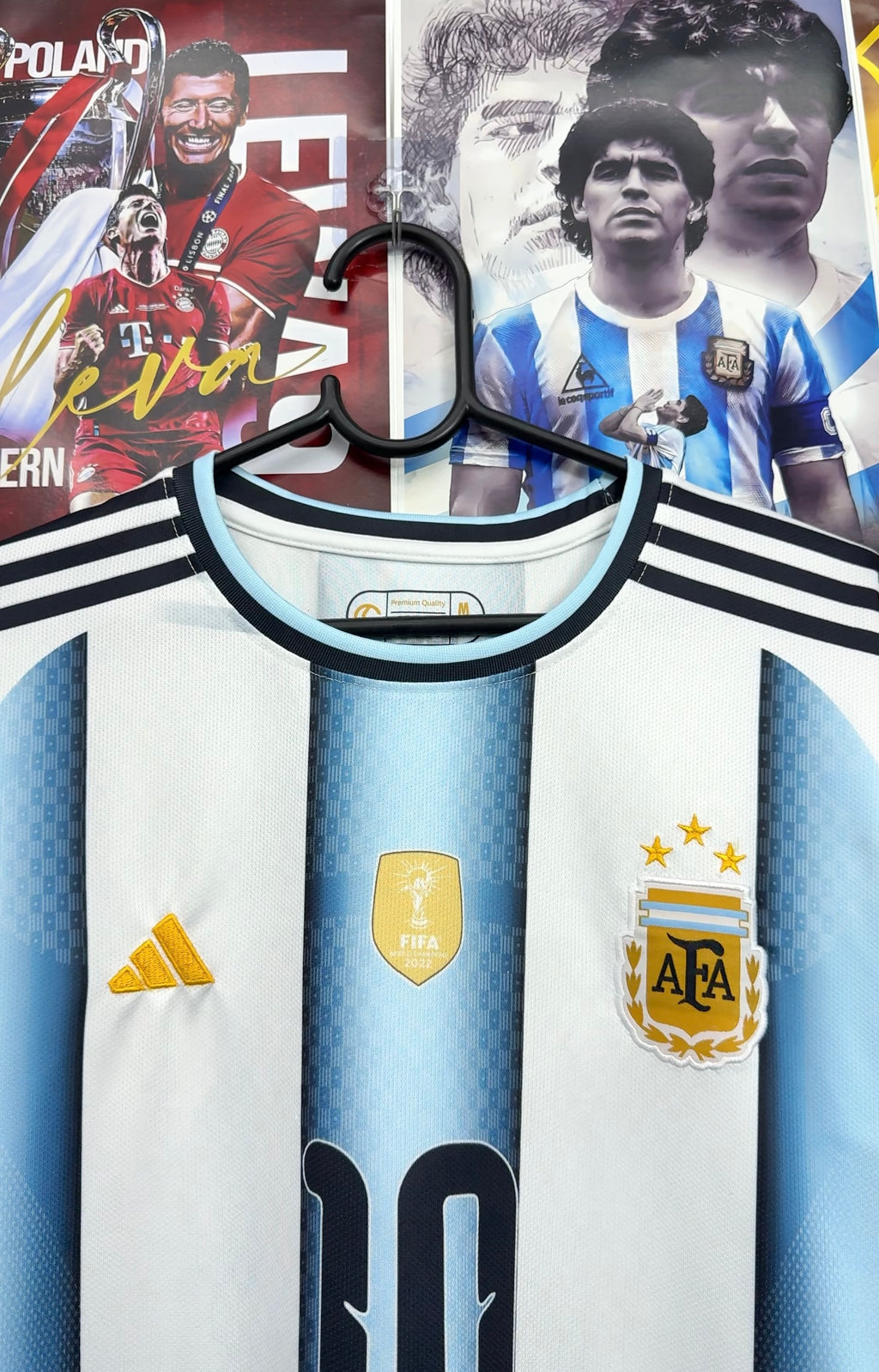 MESSI ARGENTINA 2026 WORLD CUP HOME FULL SLEEVE KIT