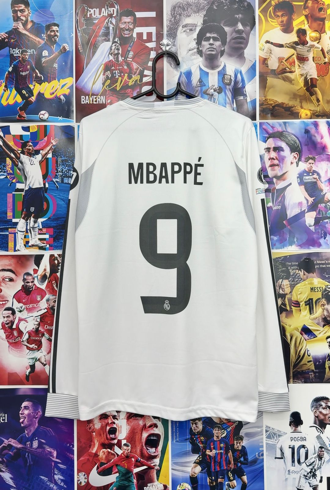 MBAPPE REAL MADRID 25-26 HOME FULL SLEEVE KIT