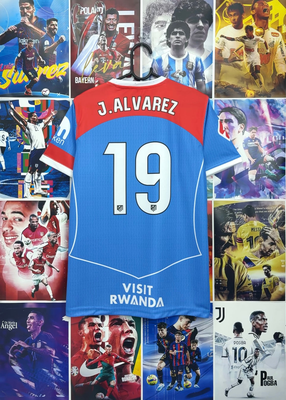 ALVAREZ ATHLETICO MADRID 25-26 THIRD KIT