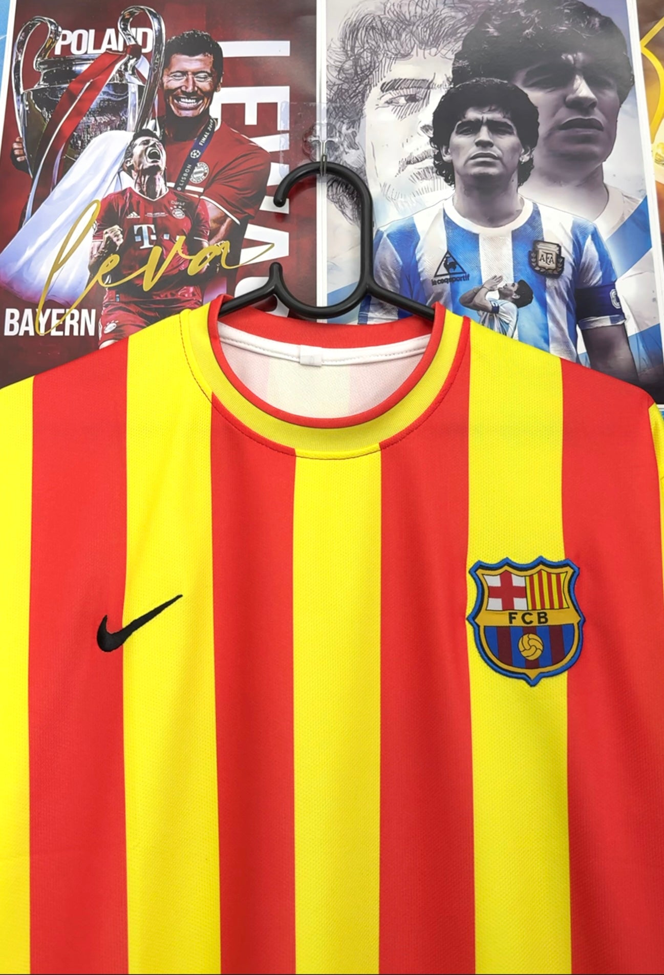 MESSI BARCA 14-15 THIRD OVERSIZED KIT