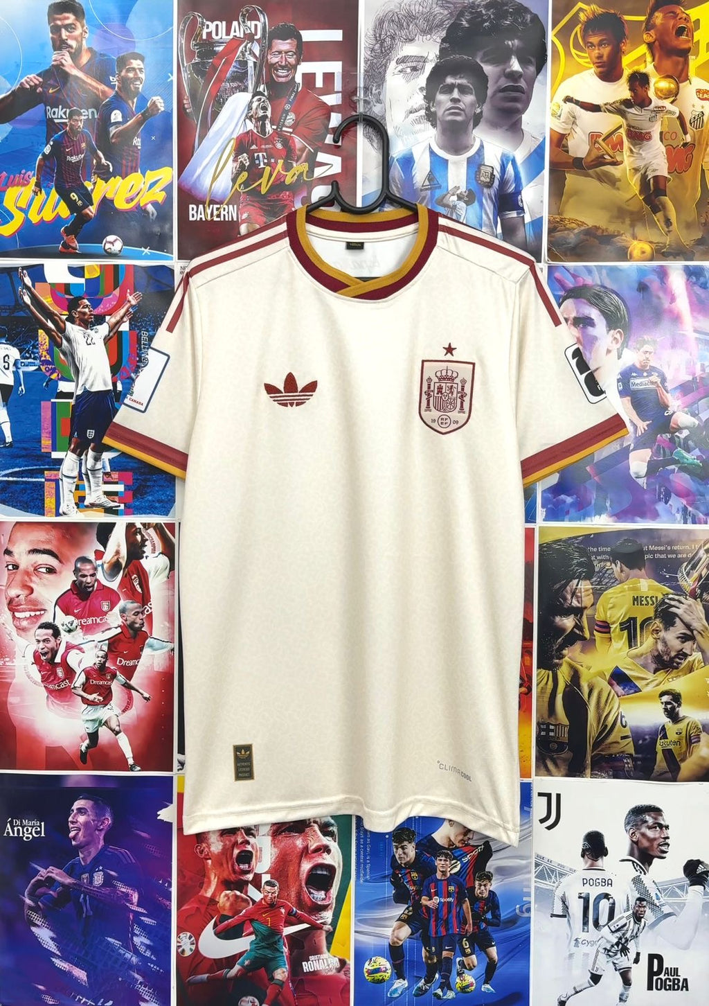 SPAIN 2026 WORLD CUP AWAY (NO NAME)