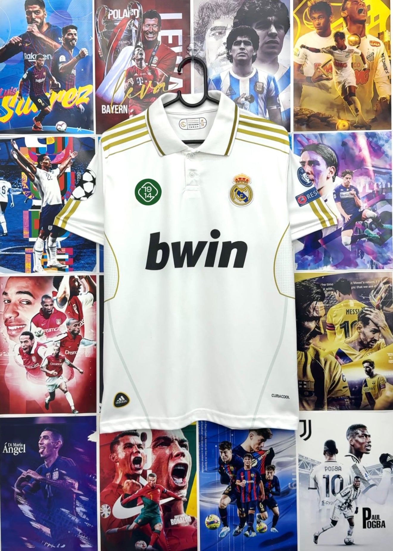 KAKA REAL MADRID 11-12 HOME KIT