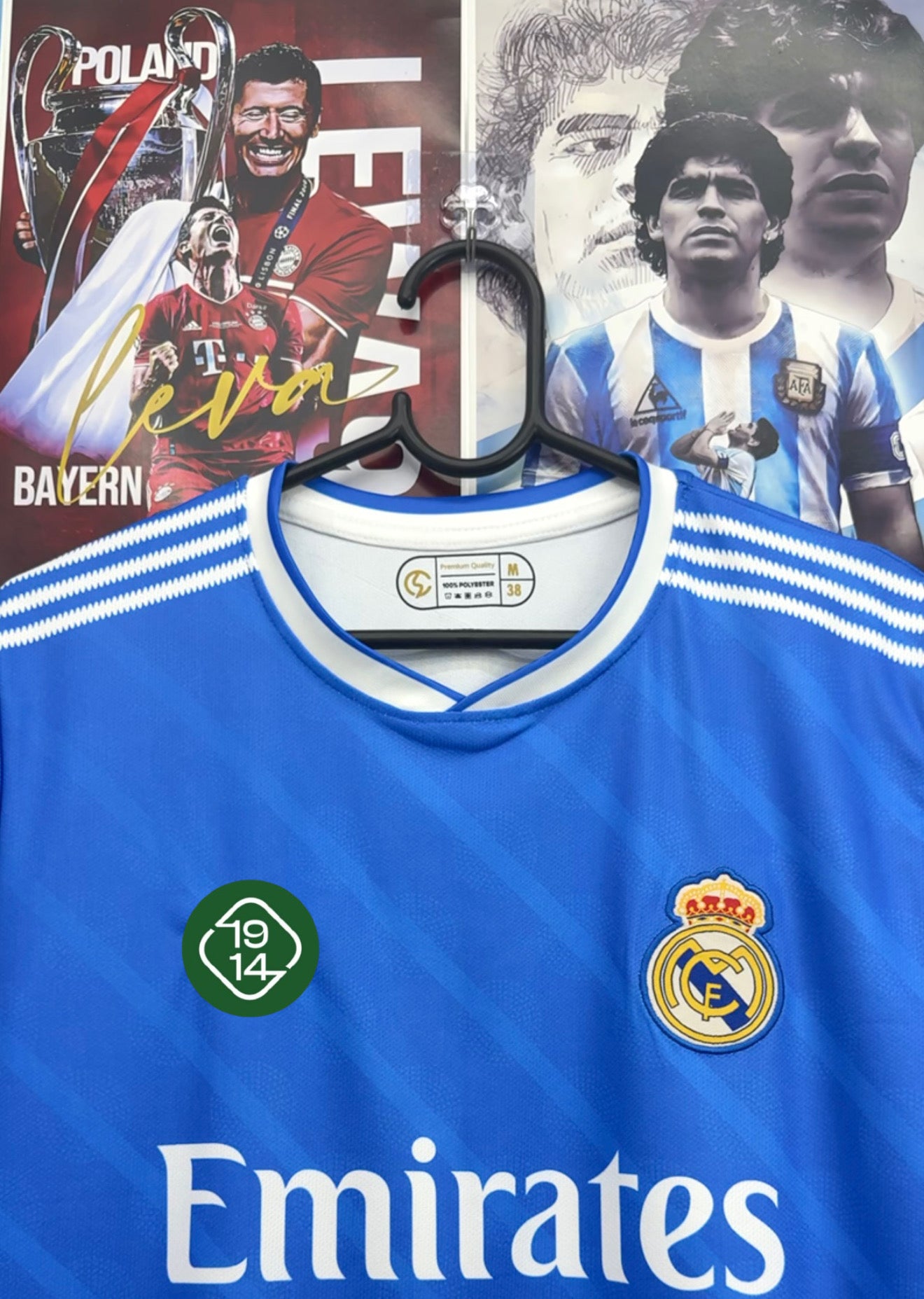 MBAPPE REAL MADRID 25-26 THIRD FULL SLEEVE KIT
