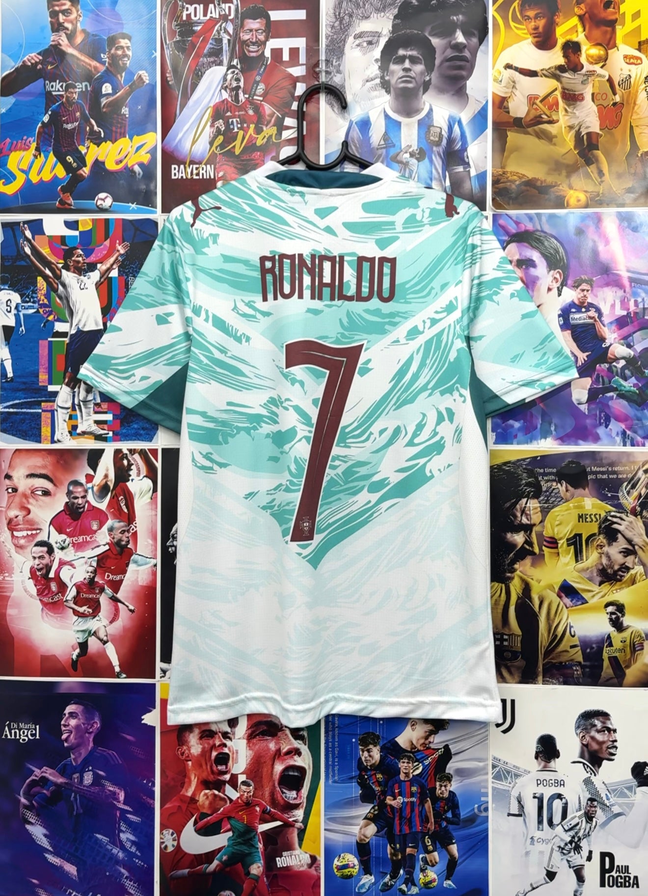 RONALDO PORTUGAL 2026 WORLD CUP AWAY KIT