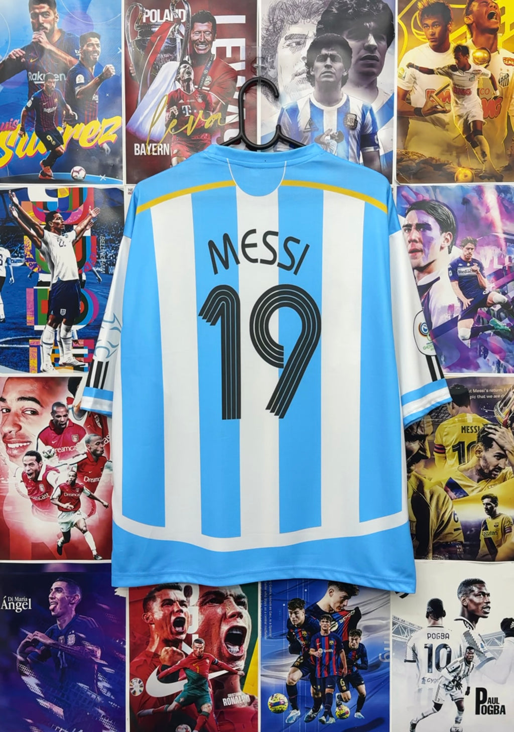 MESSI ARGENTINA 2006 HOME OVERSIZED KIT