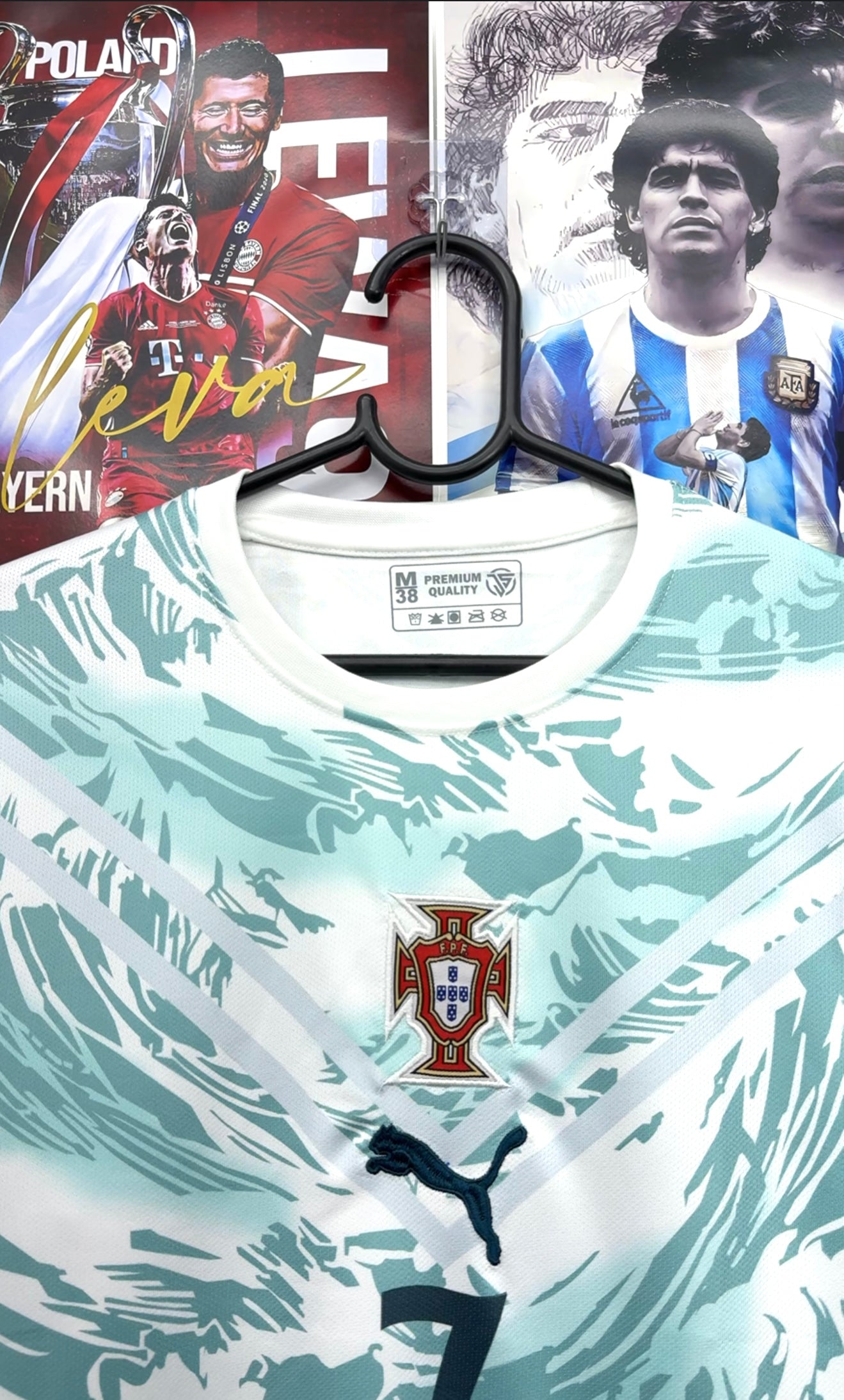 RONALDO PORTUGAL 2026 AWAY FULL SLEEVE KIT