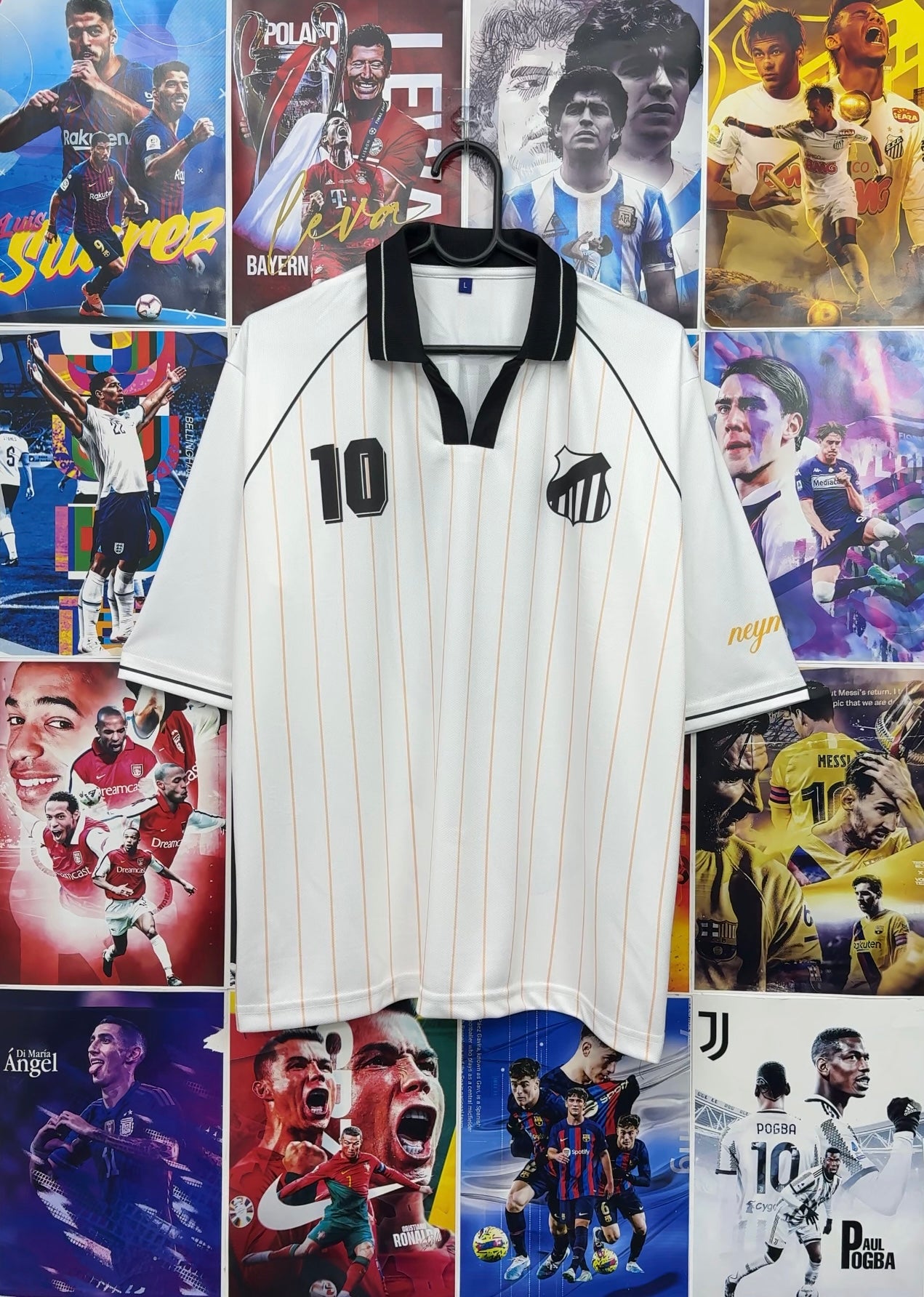 NEYMAR SANTOS VINTAGE OVERSIZED KIT