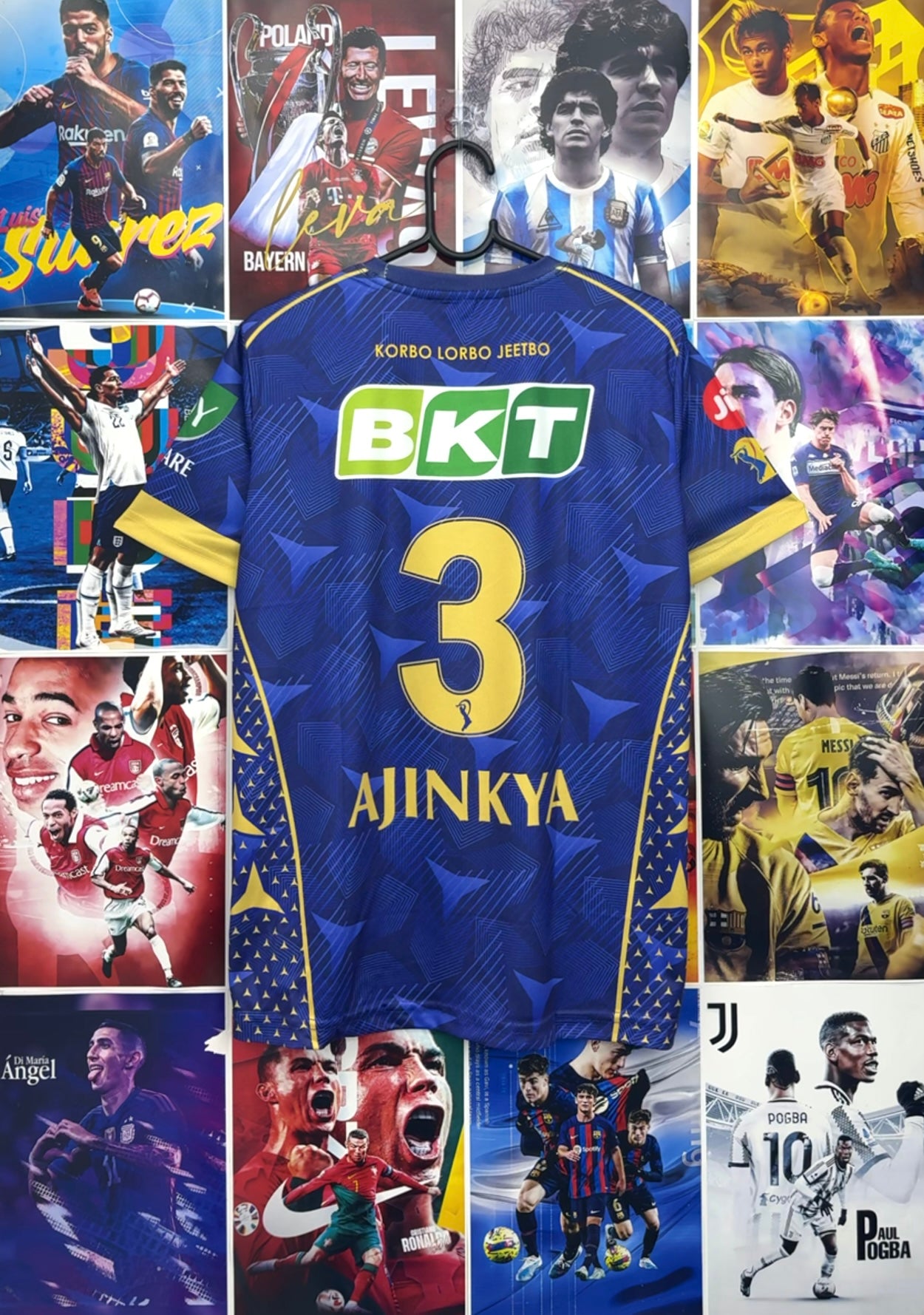 AJINKYA KOLKATA IPL KIT