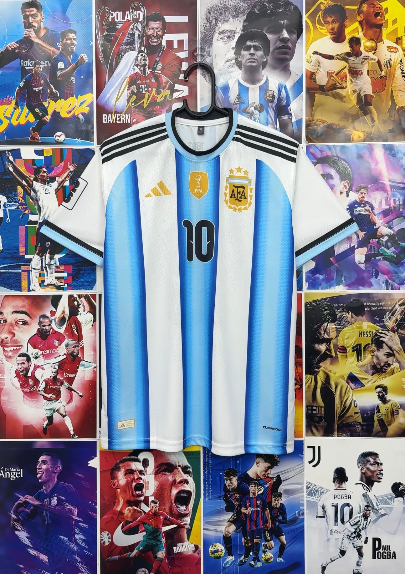 MESSI ARGENTINA 2026 WORLD CUP KIT (SUBLI)