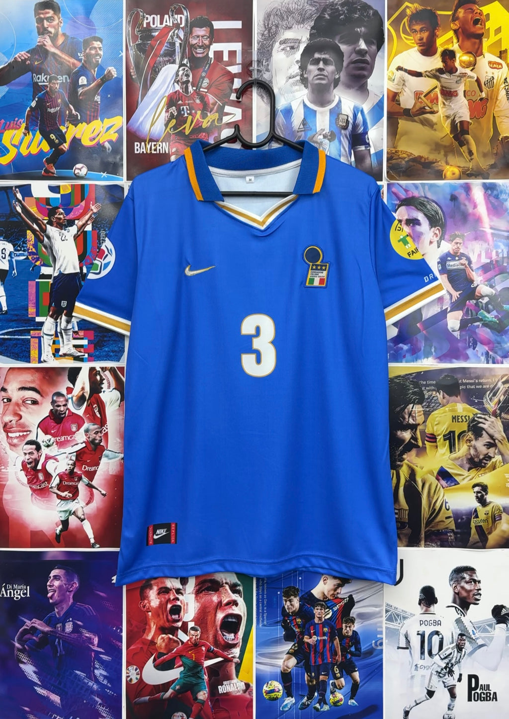 MALDINI ITALY 1996 HOME KIT