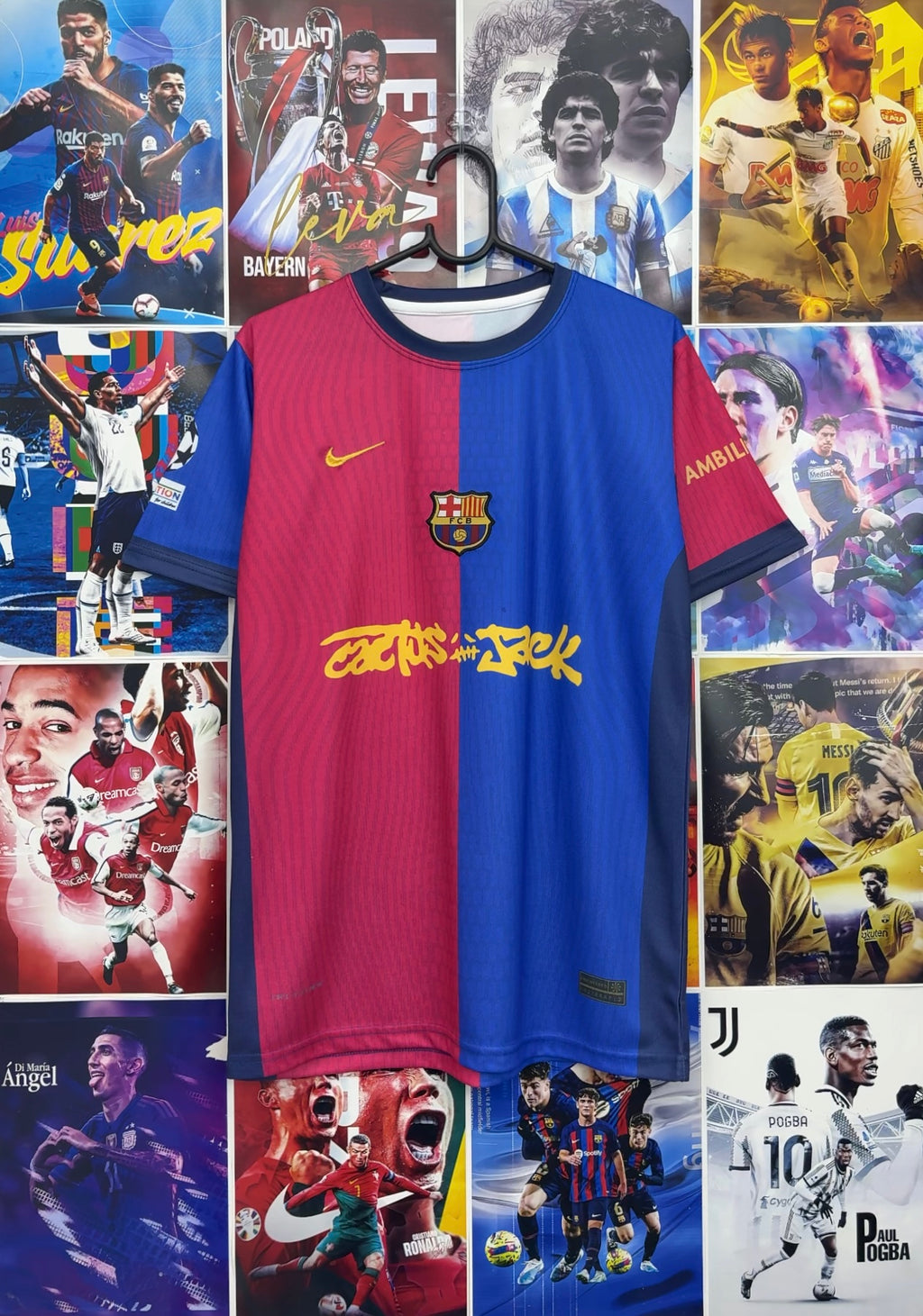 YAMAL BARCA TRAVIS HOME KIT