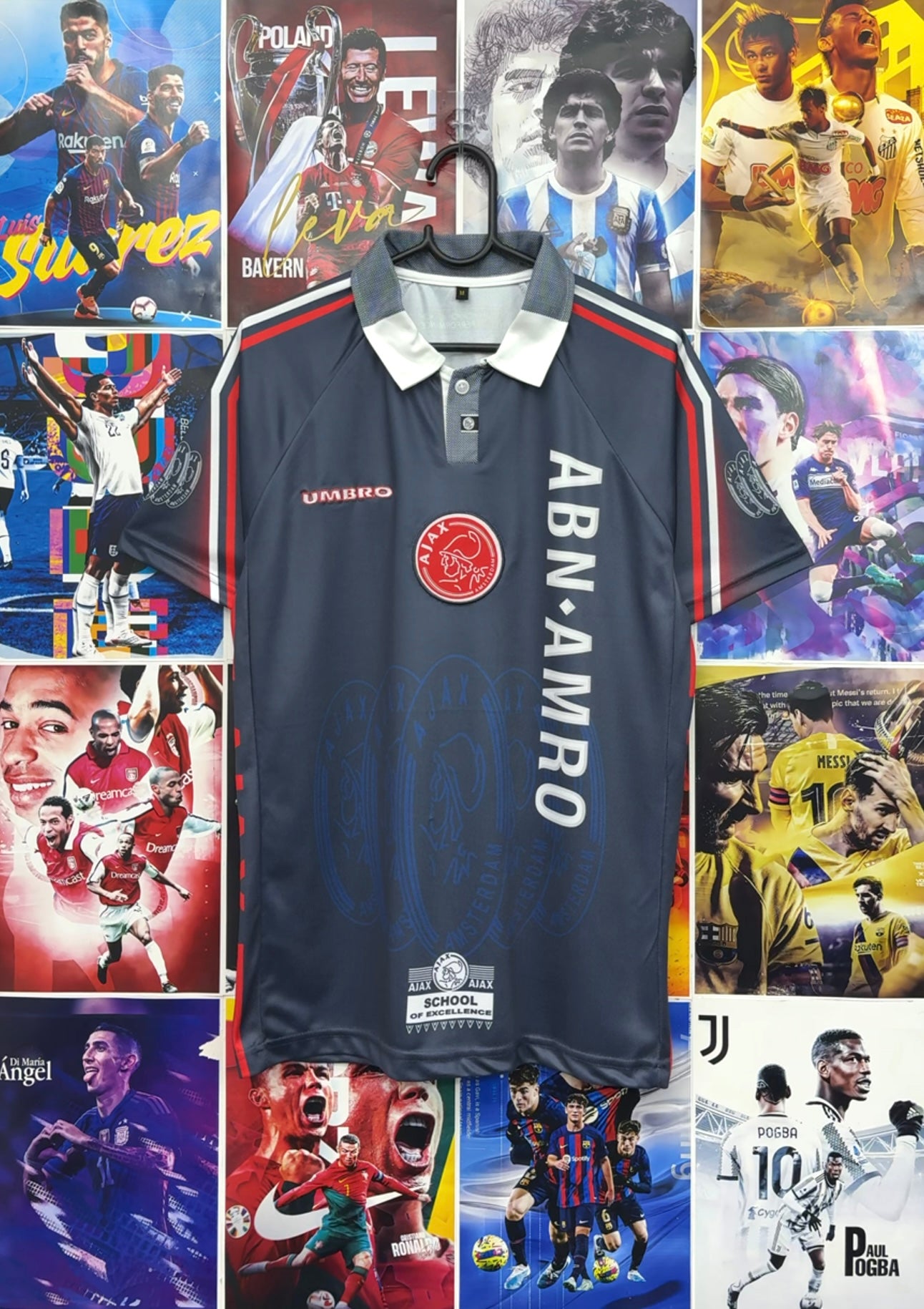 CRUYFF AJAX 97-98 AWAY KIT