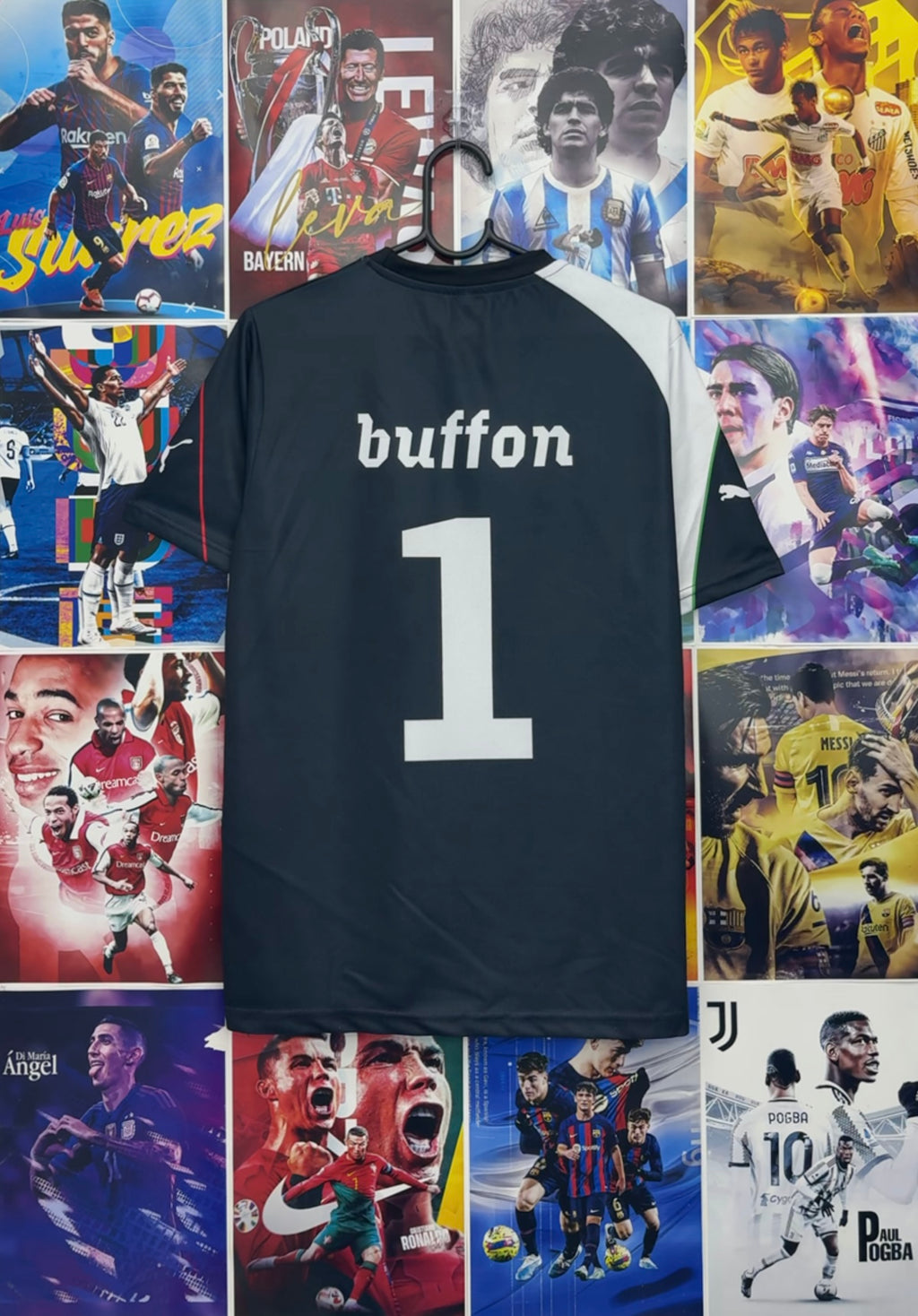 BUFFON ITALY 2010 GK KIT