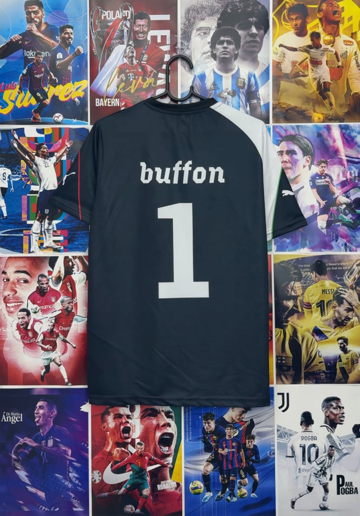 BUFFON ITALY 2010 GK KIT
