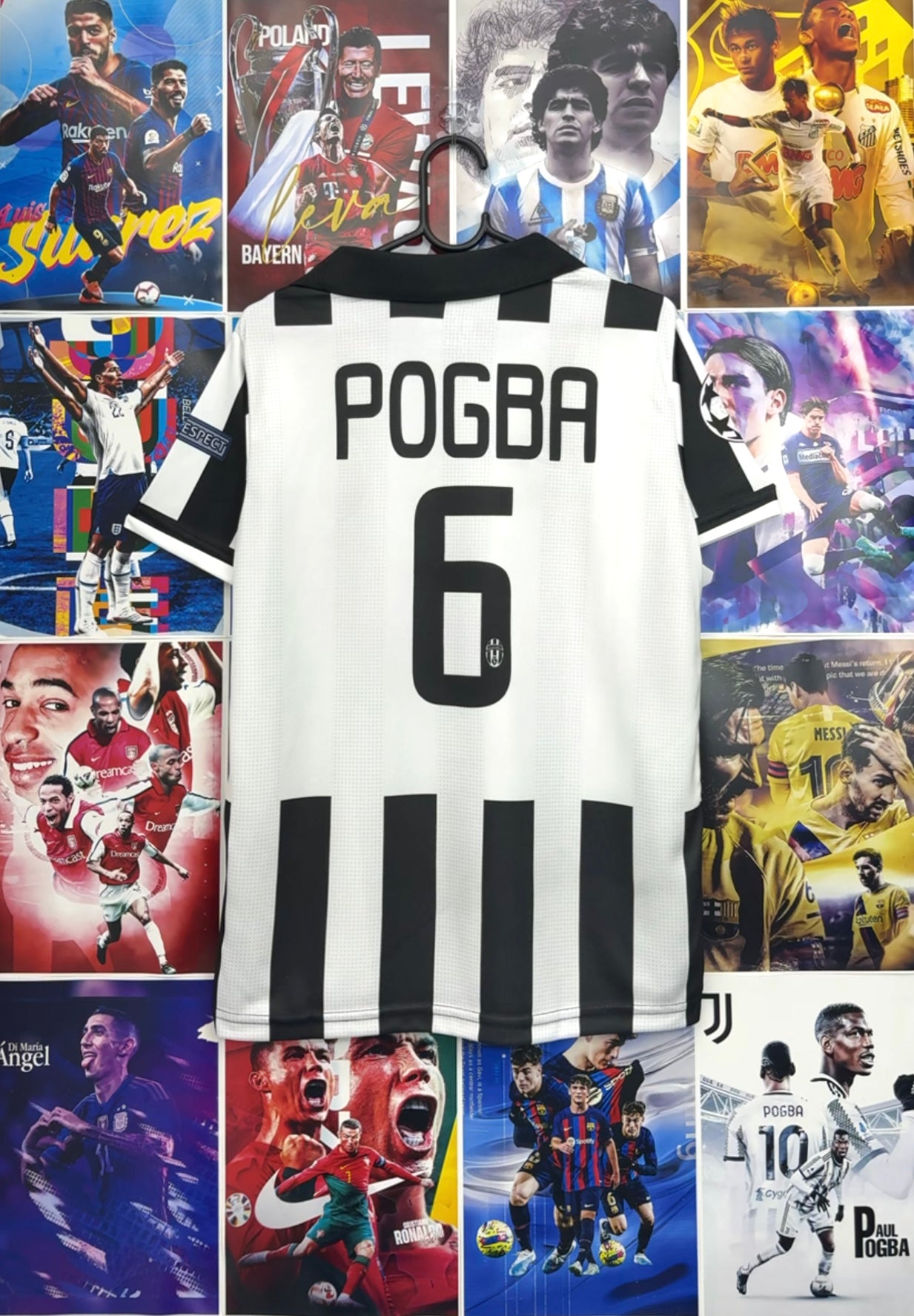 POGBA JUVENTUS 14-15 HOME KIT