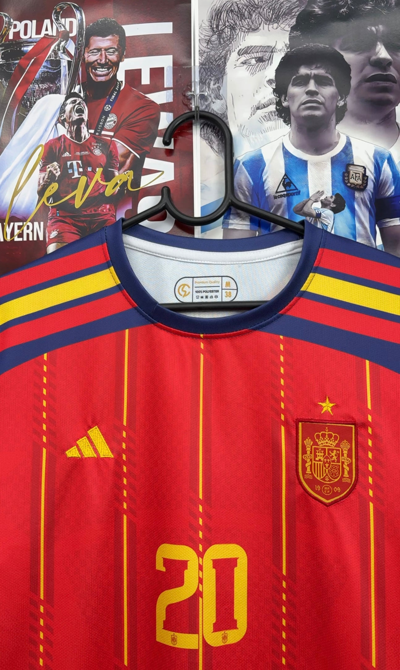 PEDRI SPAIN 2026 WORLD CUP HOME FULL SLEEVE KIT