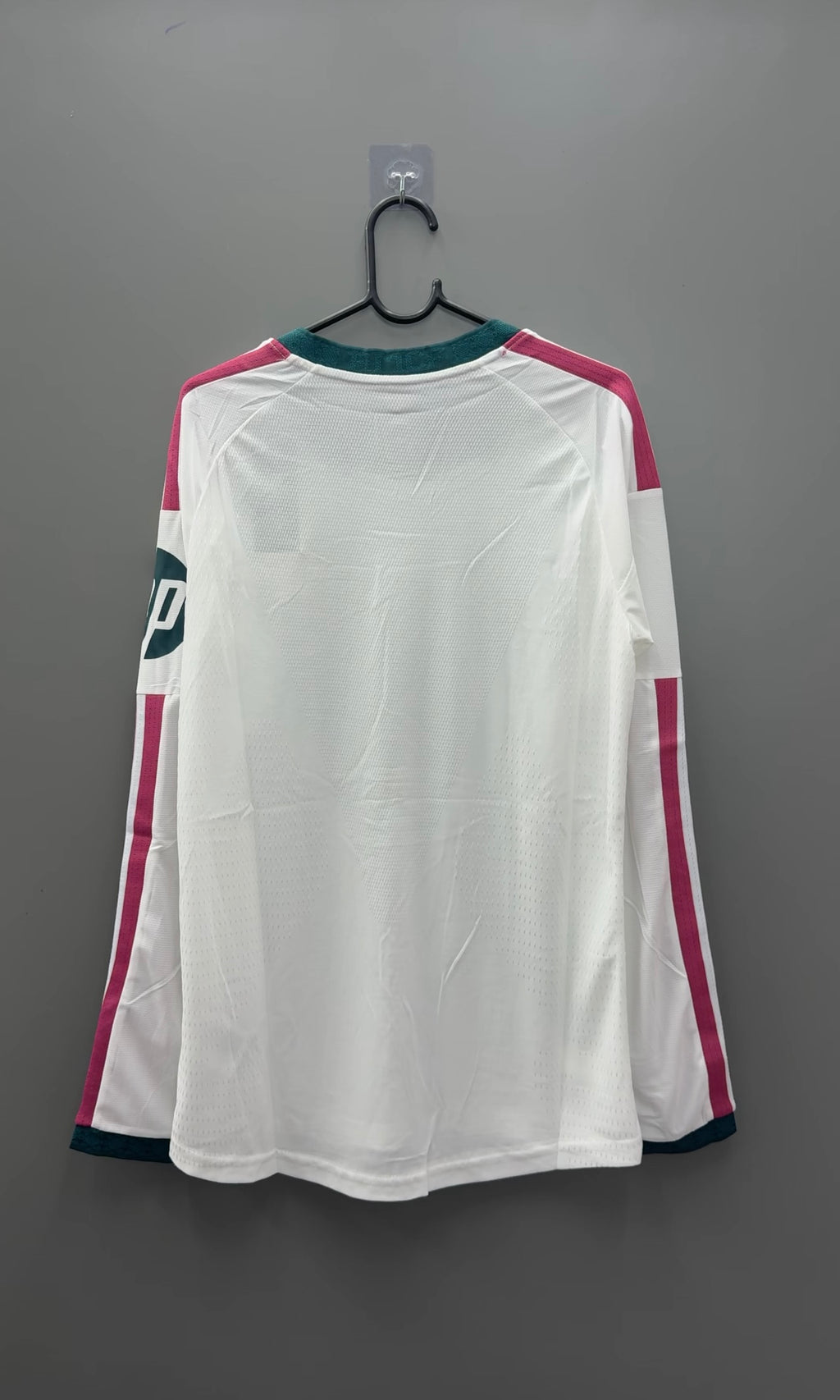 REAL MADRID 26/27 HOME FULL SLEEVE PLAYER VERSION JERSEY