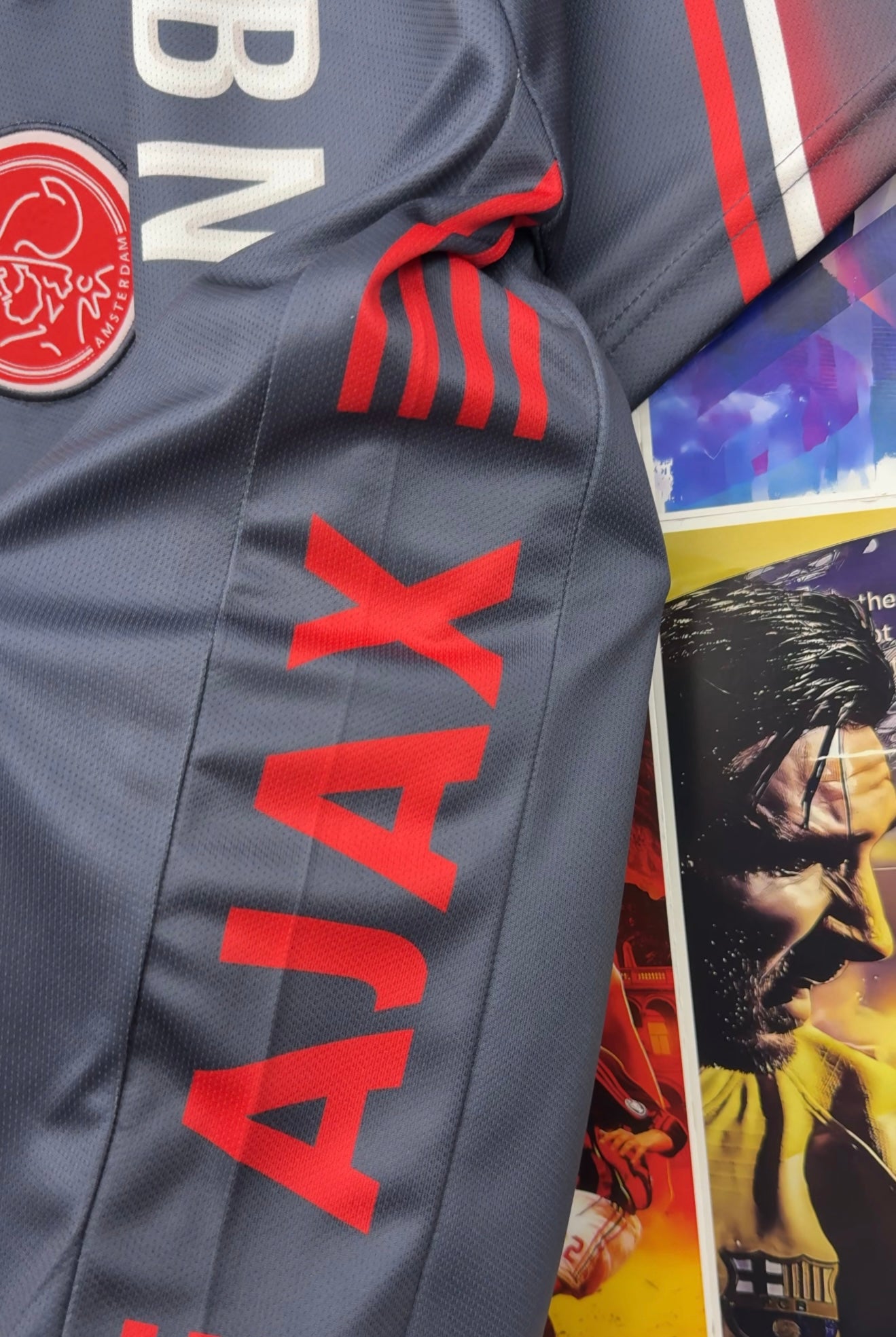 CRUYFF AJAX 97-98 AWAY KIT