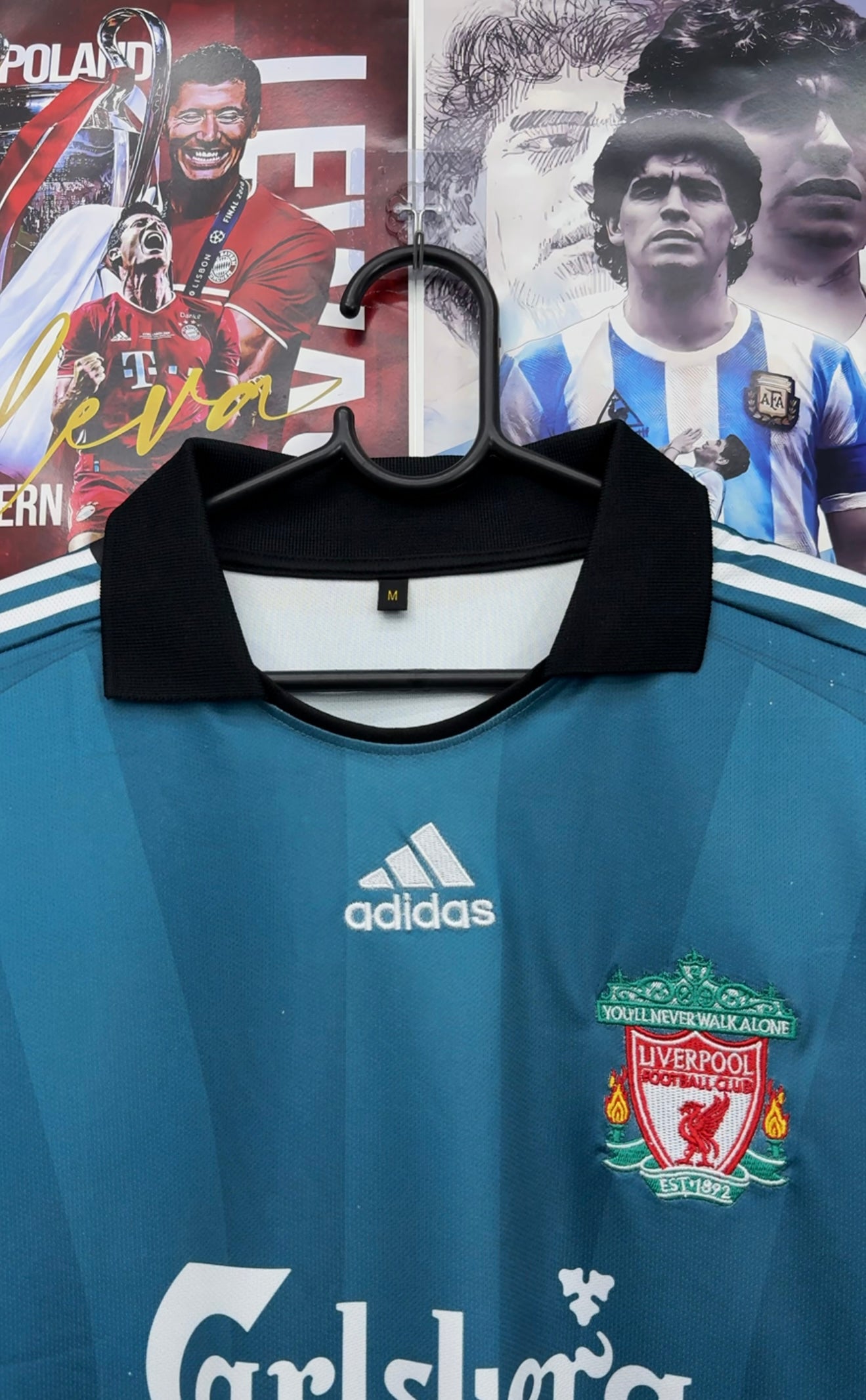 TORRES LIVERPOOL 07-08 THIRD KIT