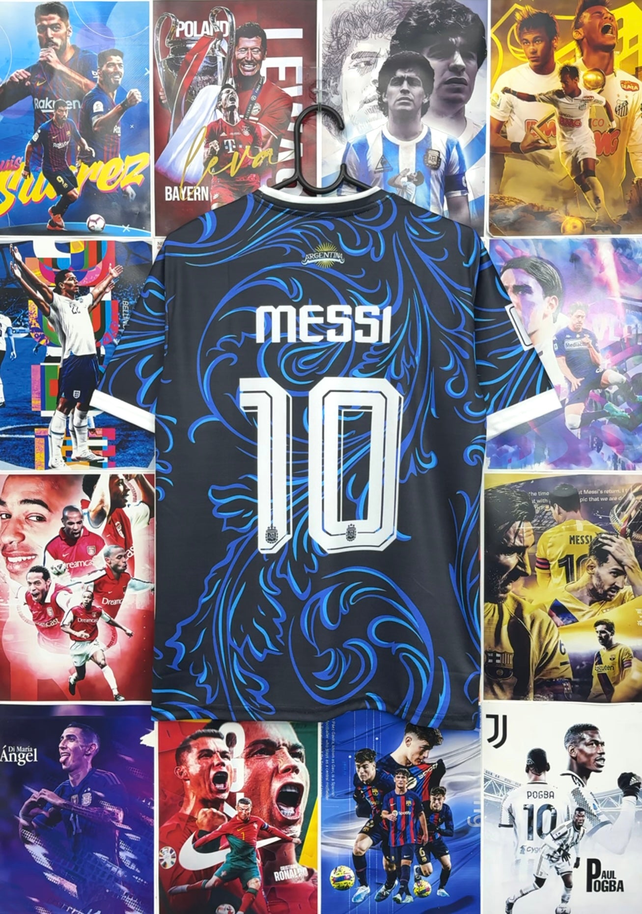 MESSI ARGENTINA 2026 AWAY KIT (SUBLI)