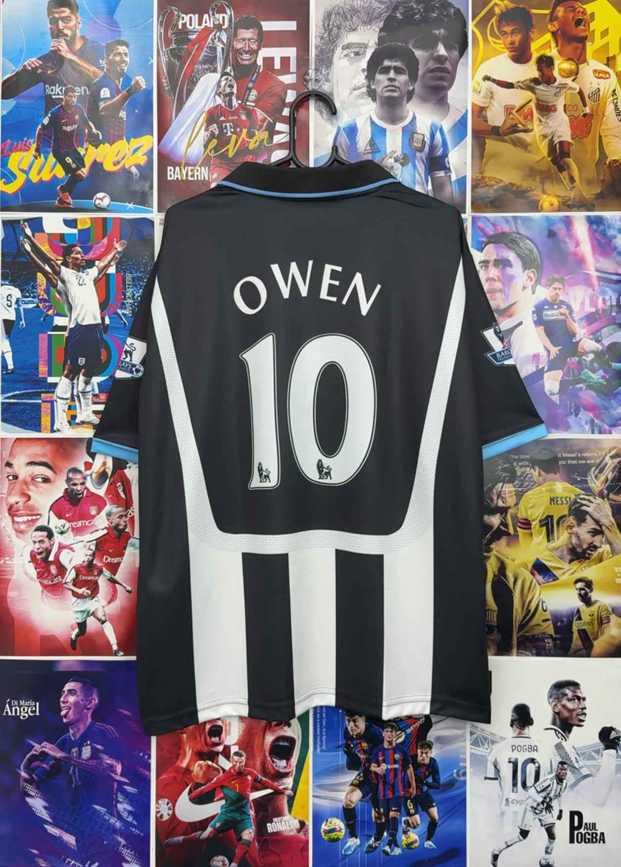 OWEN NEWCASTLE 07-08 HOME OVERSIZED KIT