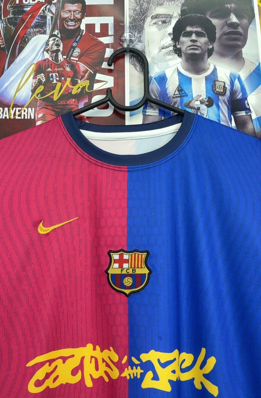 YAMAL BARCA TRAVIS HOME KIT