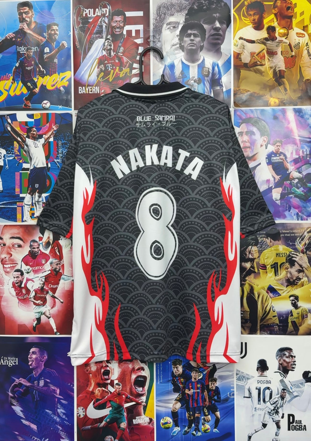 NAKATA JAPAN BLACK OVERSIZED KIT