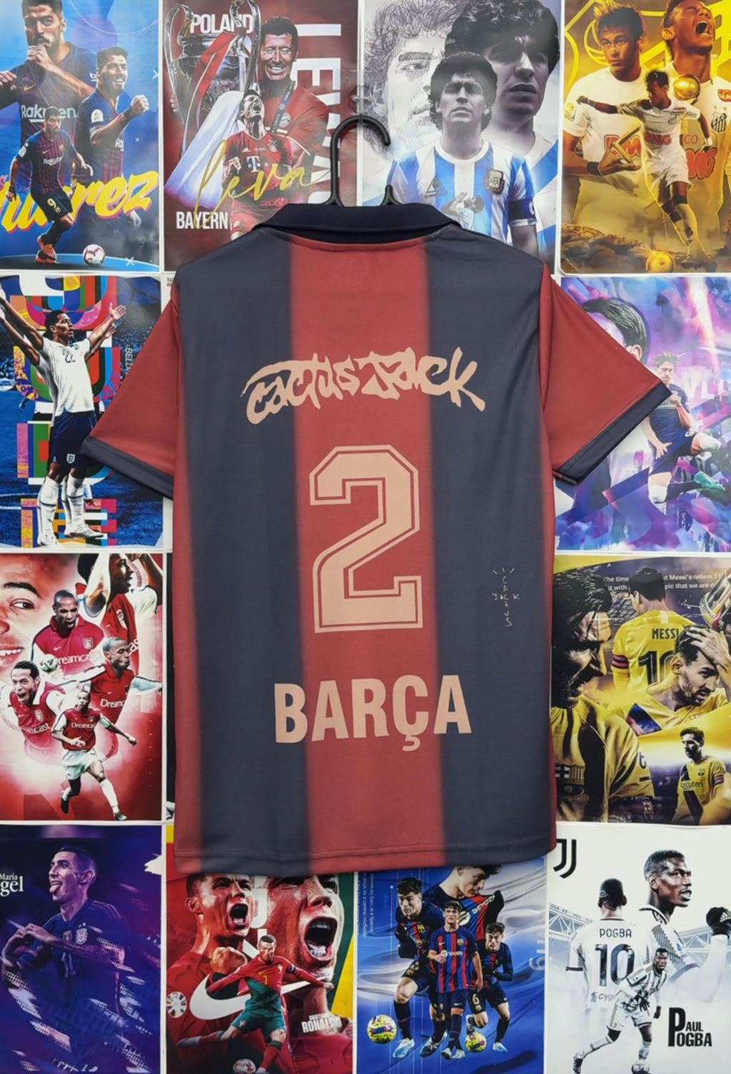 BARCA CACTUS JACK KIT