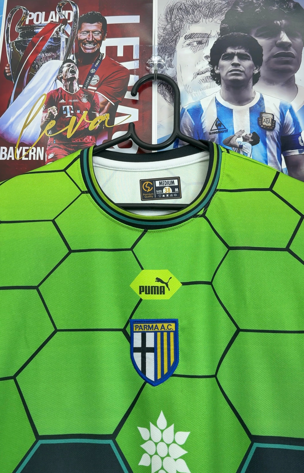BUFFON PARMA 97-98 GK KIT