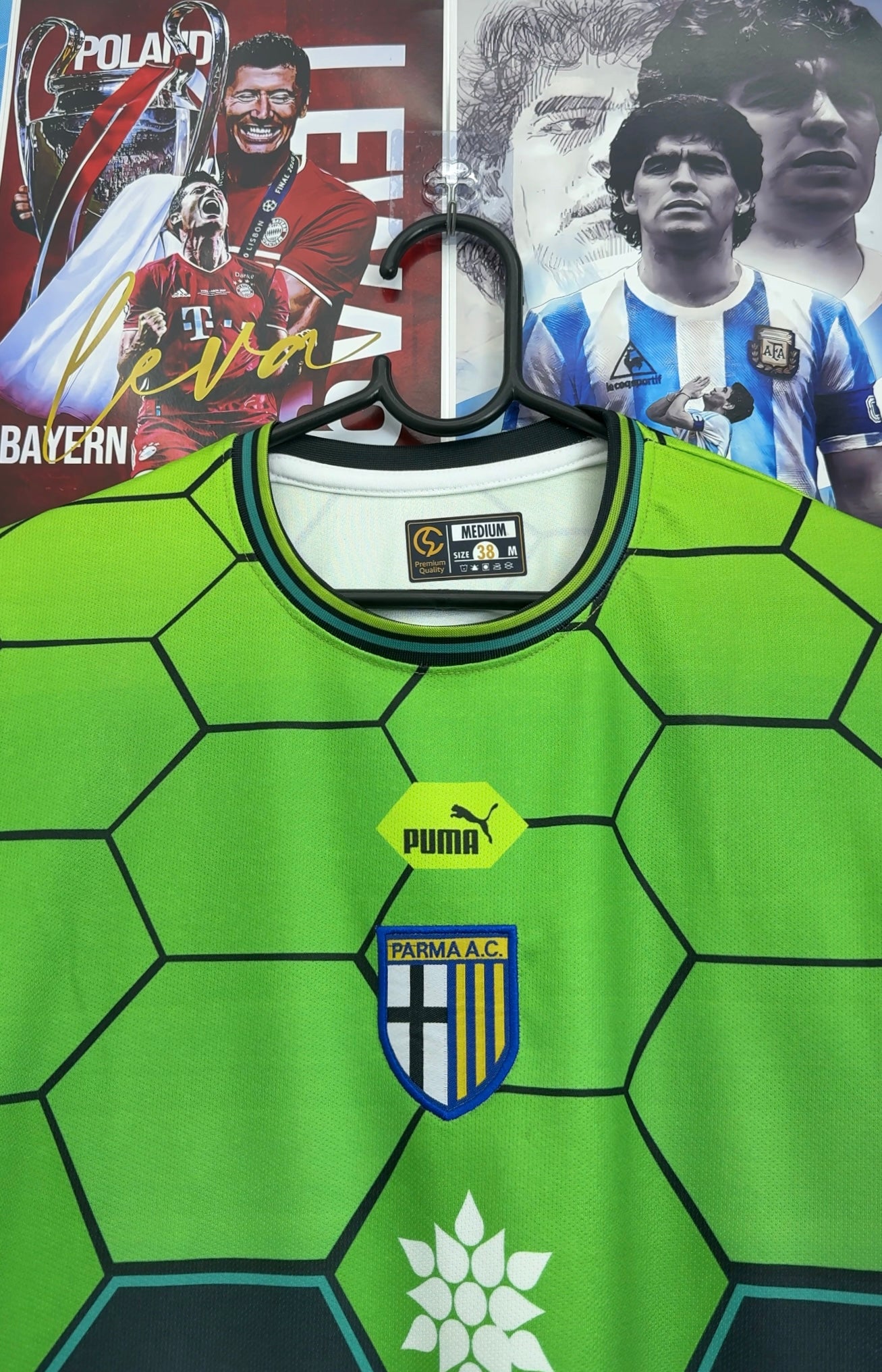 BUFFON PARMA 97-98 GK KIT