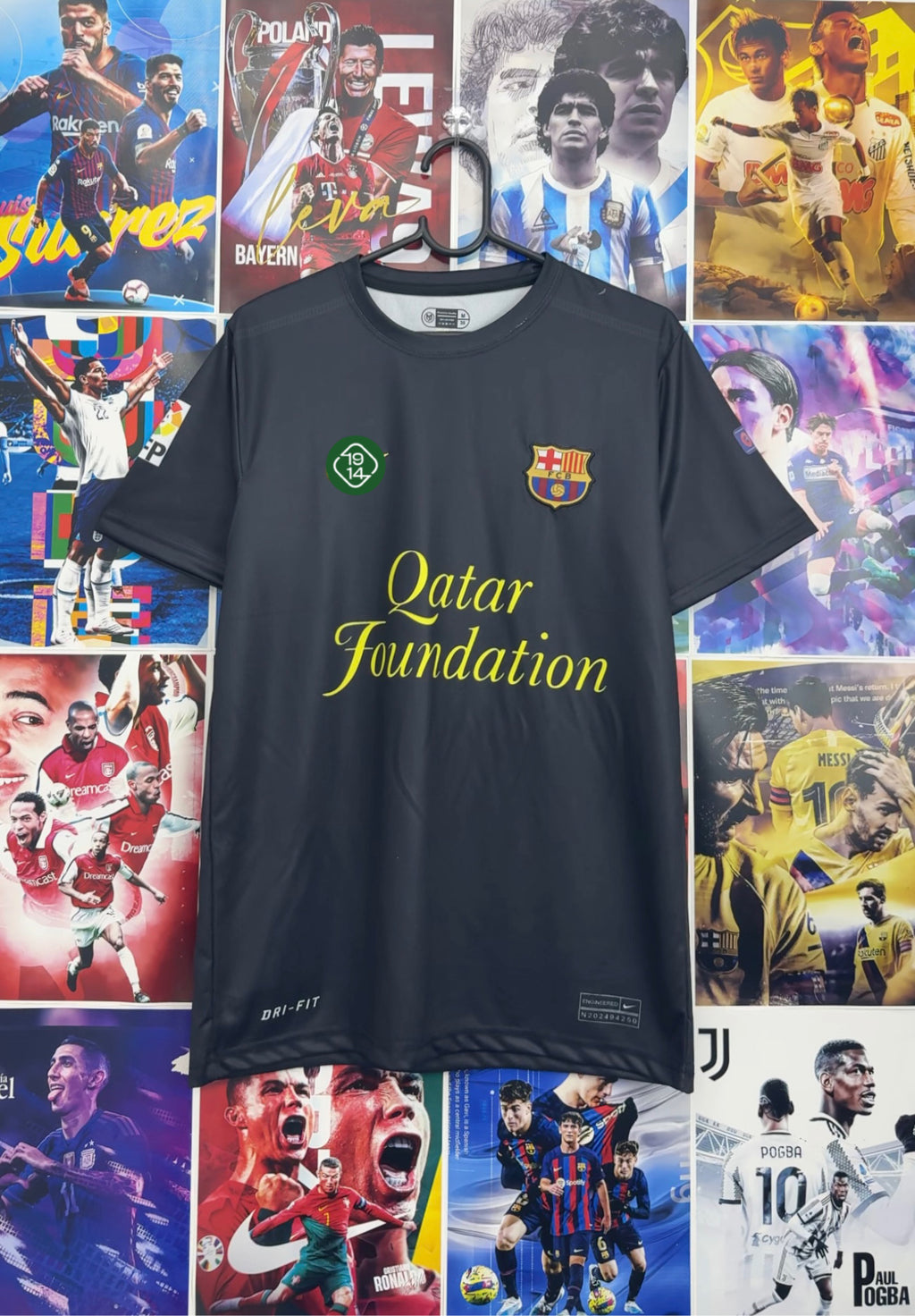 MESSI BARCA 11-12 AWAY KIT