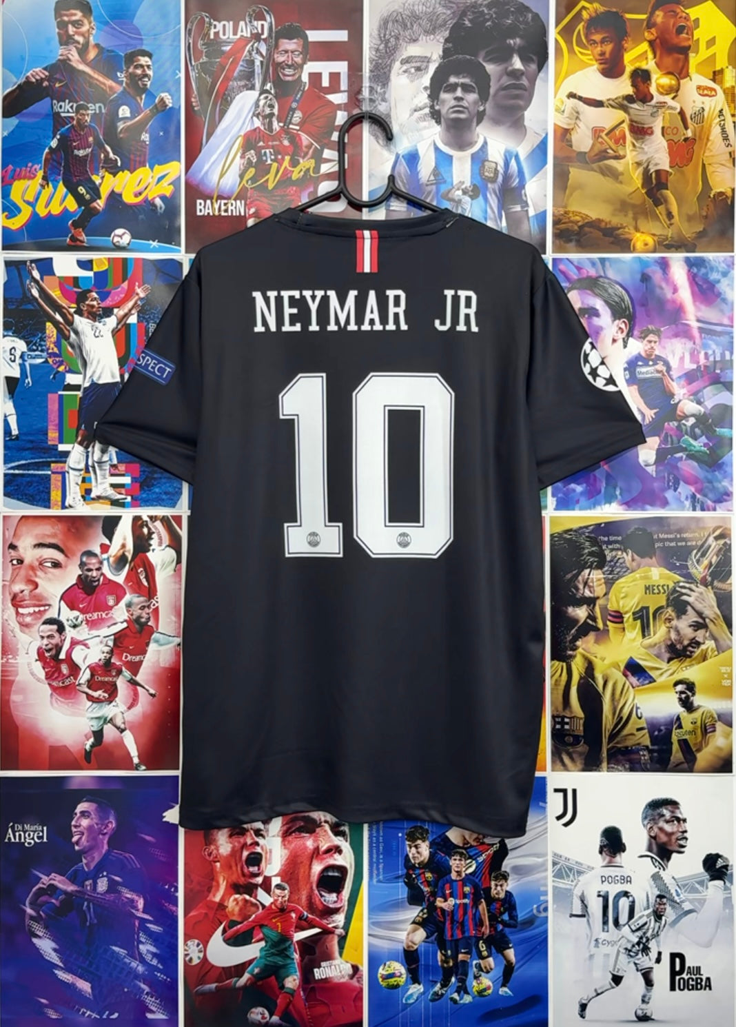 NEYMAR PSG 18-19 THIRD KIT
