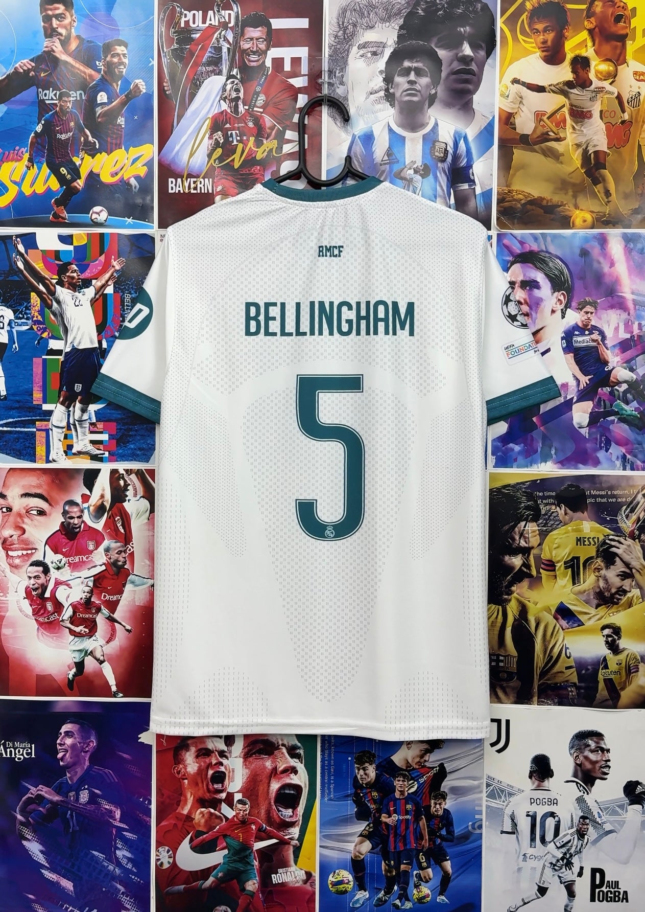 BELLINGHAM REAL MADRID 26-27 HOME KIT (SUBLI)