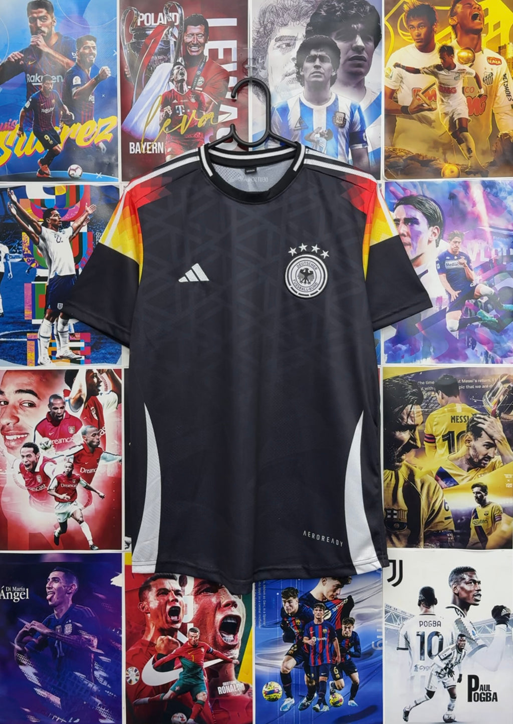 KROOS GERMANY 2024 BLACK KIT
