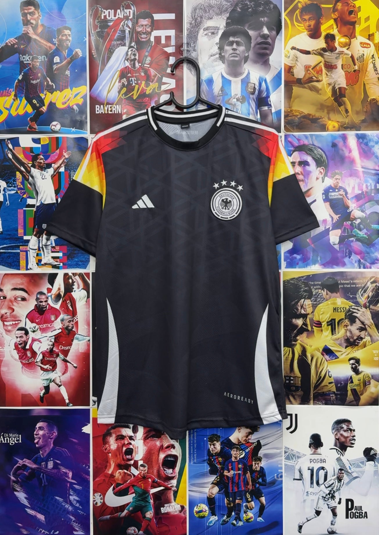 KROOS GERMANY 2024 BLACK KIT