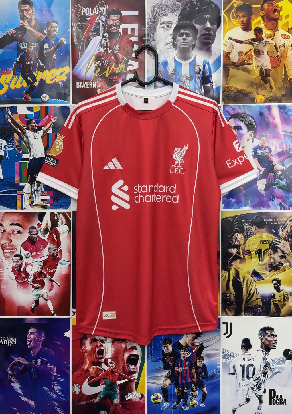 ISAK LIVERPOOL 25-26 HOME KIT
