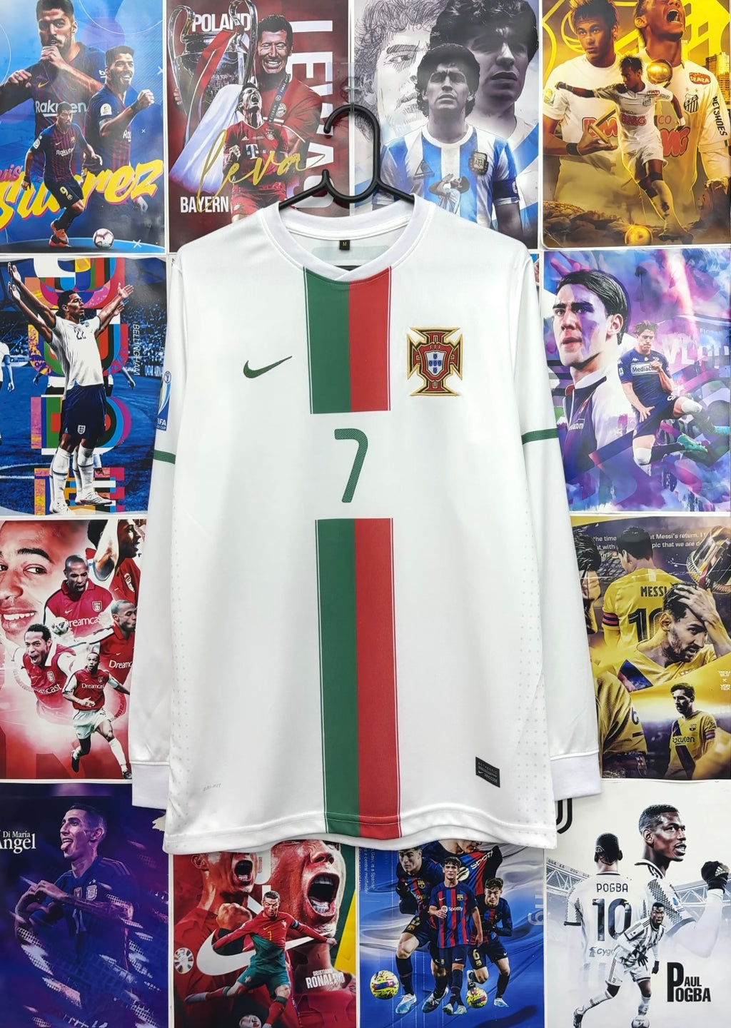 RONALDO PORTUGAL 2010 AWAY FULL SLEEVE KIT