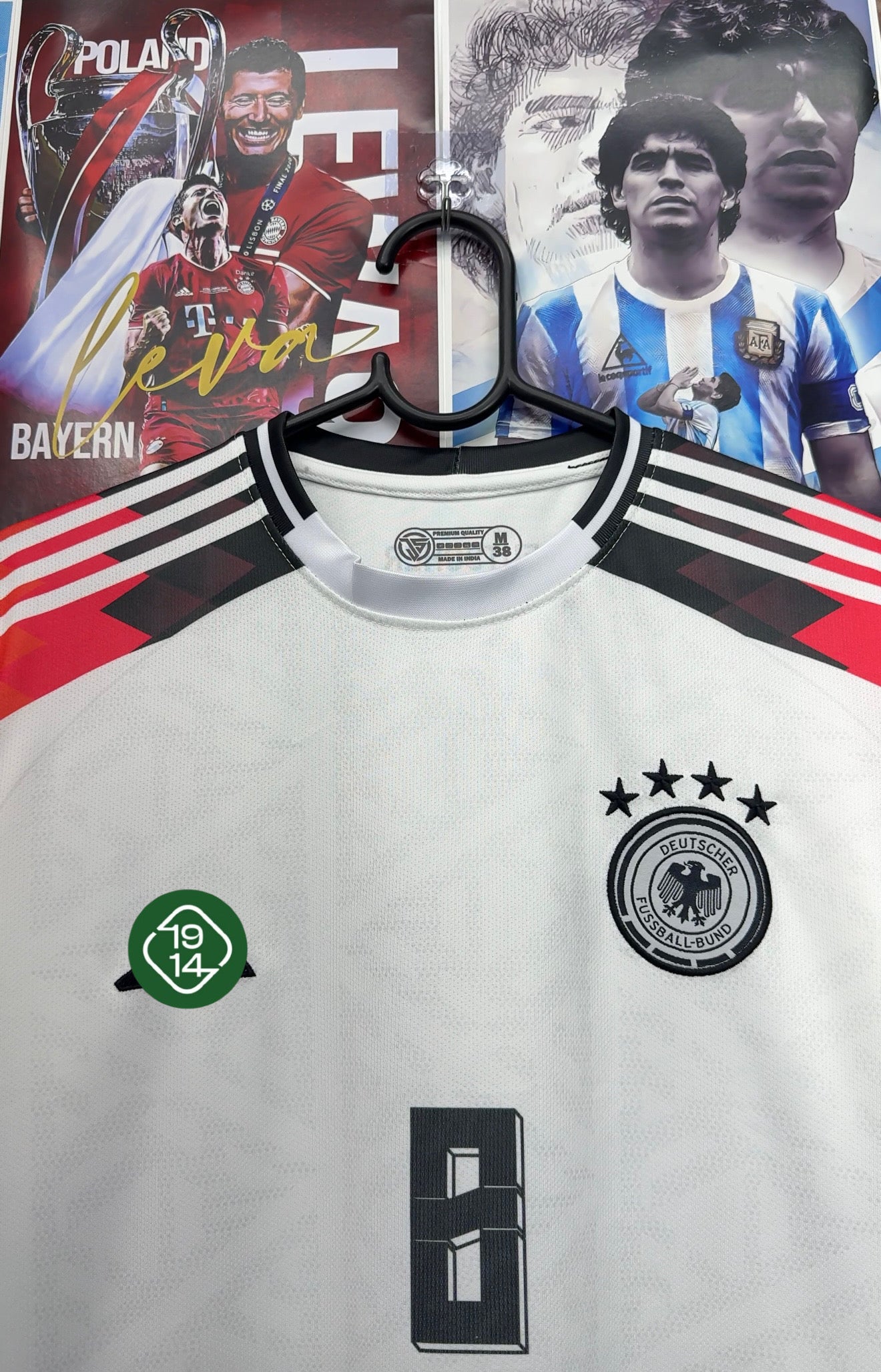 KROOS GERMANY 2022 HOME KIT