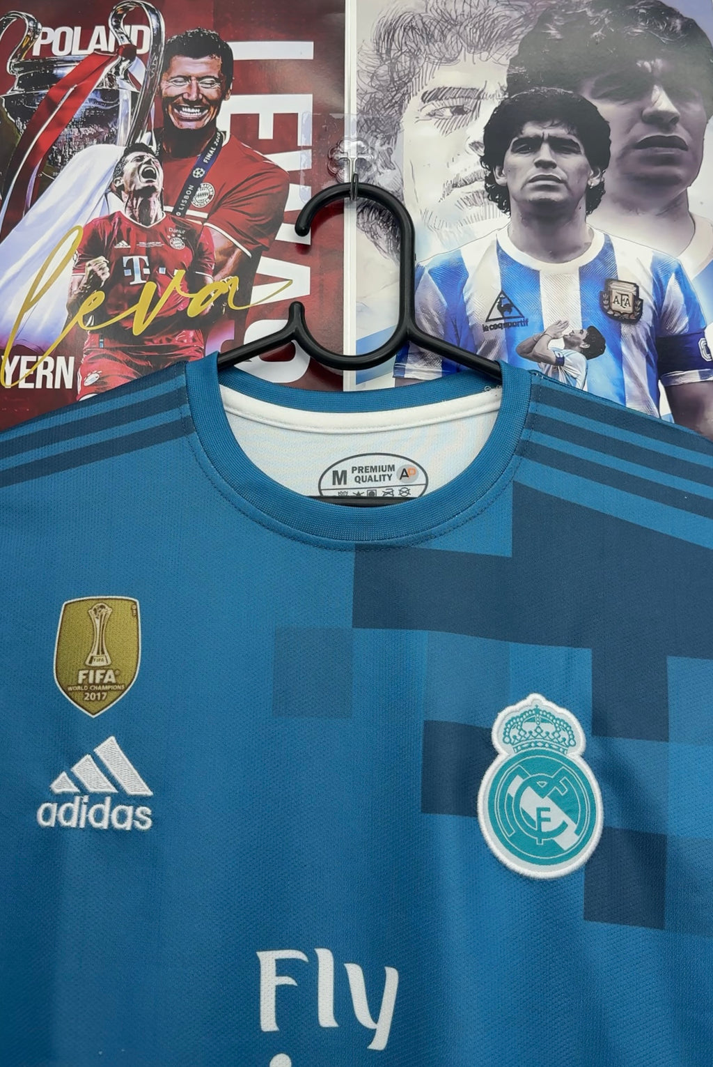 RONALDO REAL MADRID 17-18 THIRD KIT