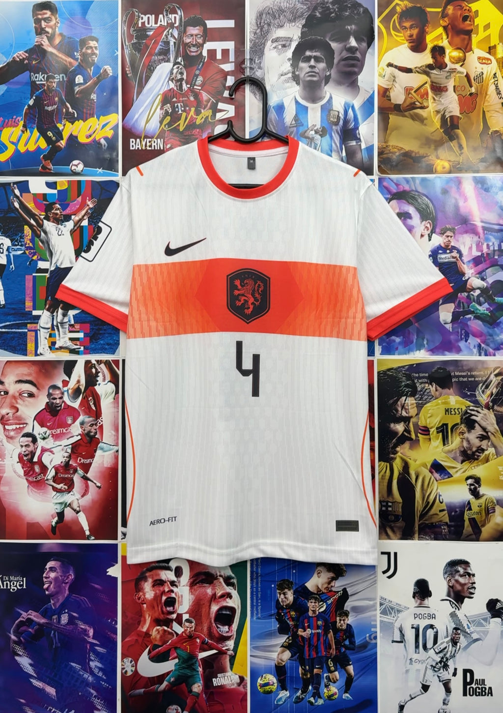 VIRGIL NETHERLAND 2026 AWAY KIT