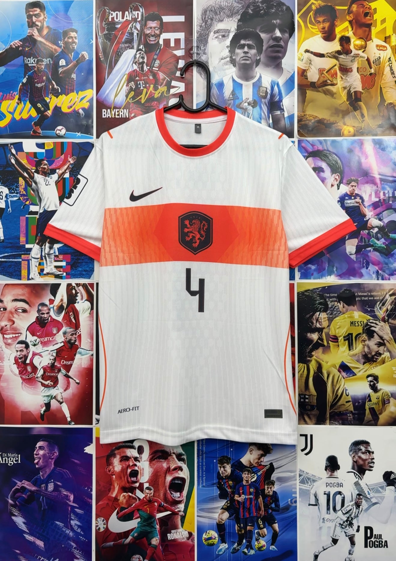 VIRGIL NETHERLAND 2026 AWAY KIT
