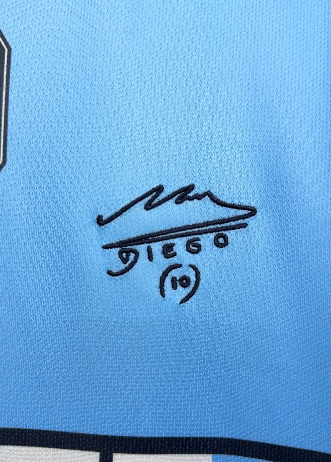 MARADONA ARGENTINA ‘’TESTIMONIAL’’ JERSEY