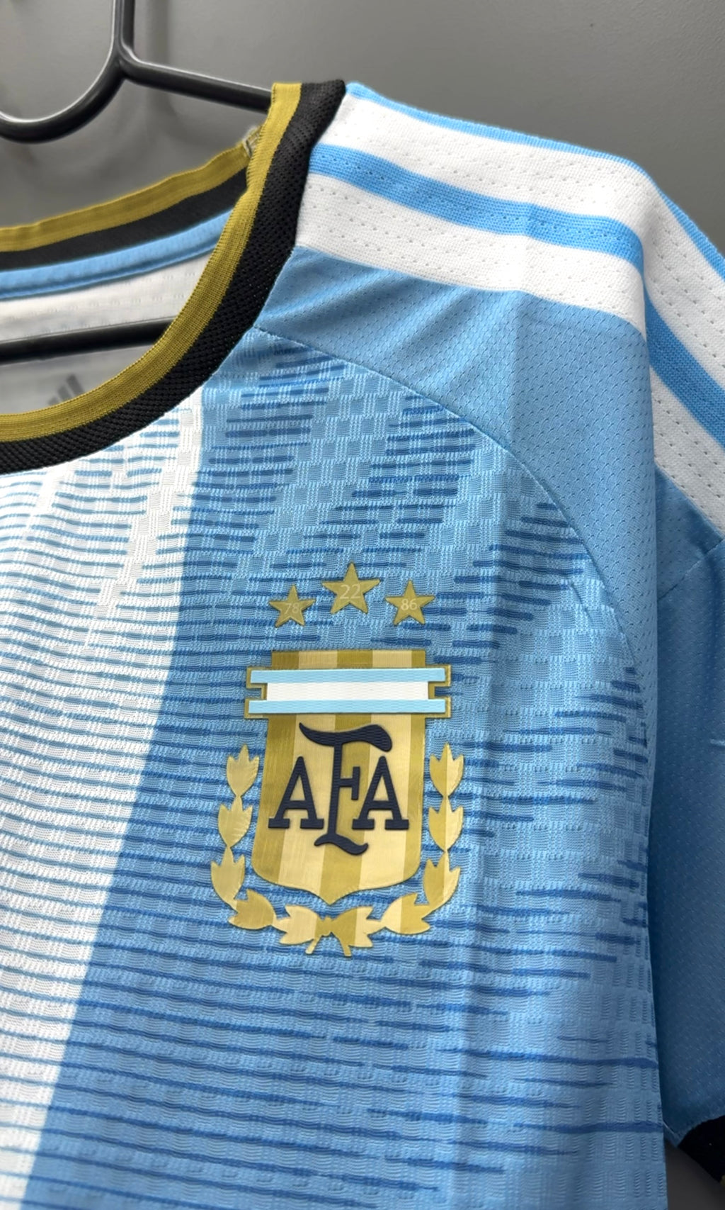 ARGENTINA FAREWELL PLAYER VERSION JERSEY